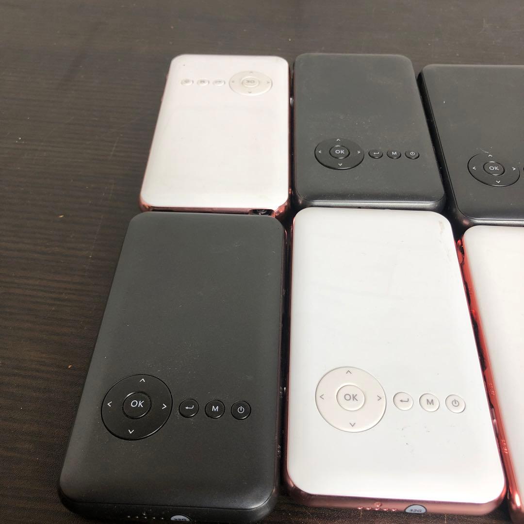 UENO-mono ミニスマートプロジェクター KABENI T89 8台