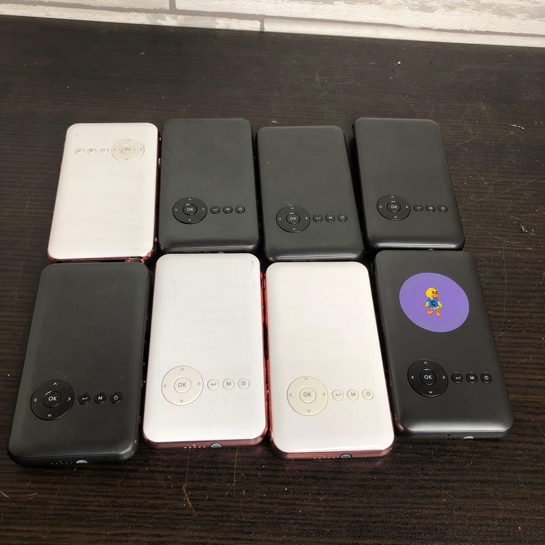 UENO-mono ミニスマートプロジェクター KABENI T89 8台