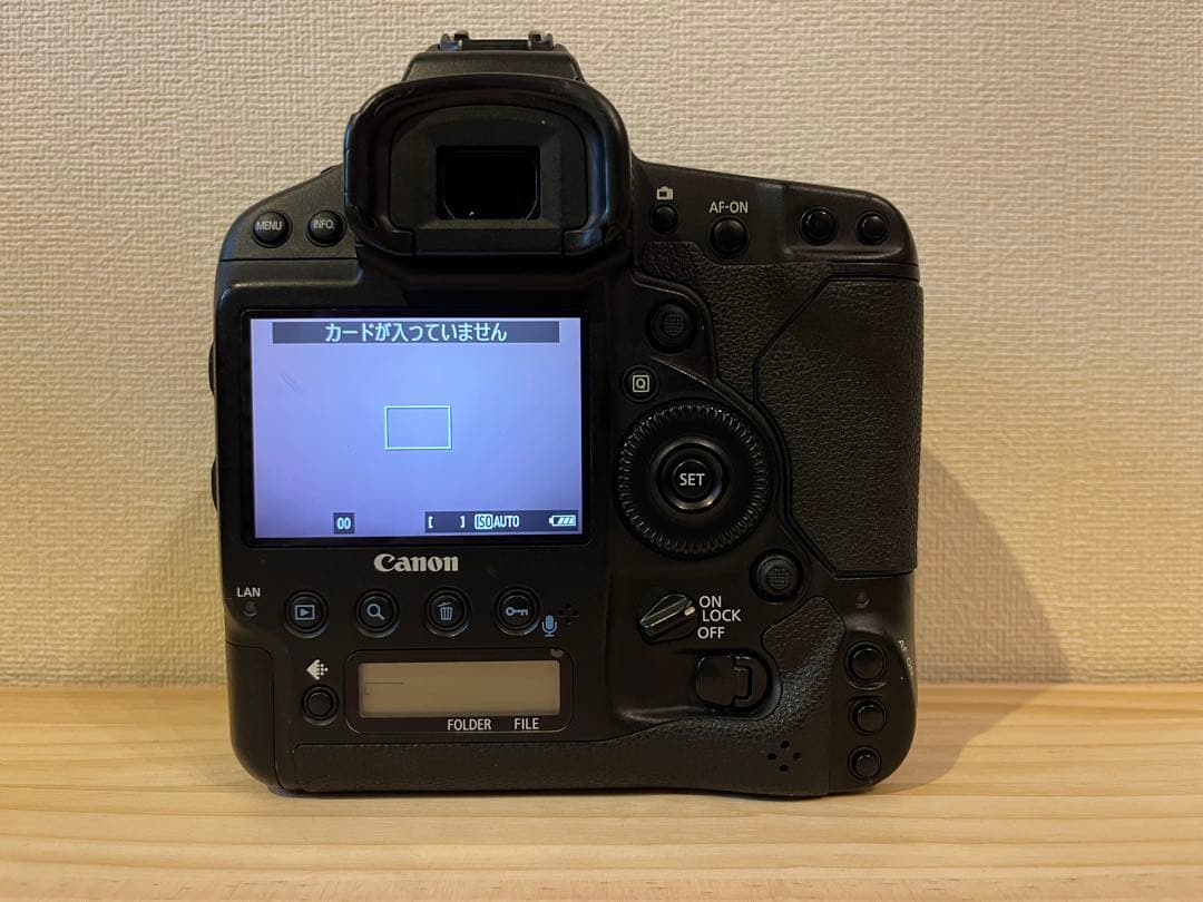 元箱付 完動品 Canon EOS-1D X デジタル一眼レフ #26004