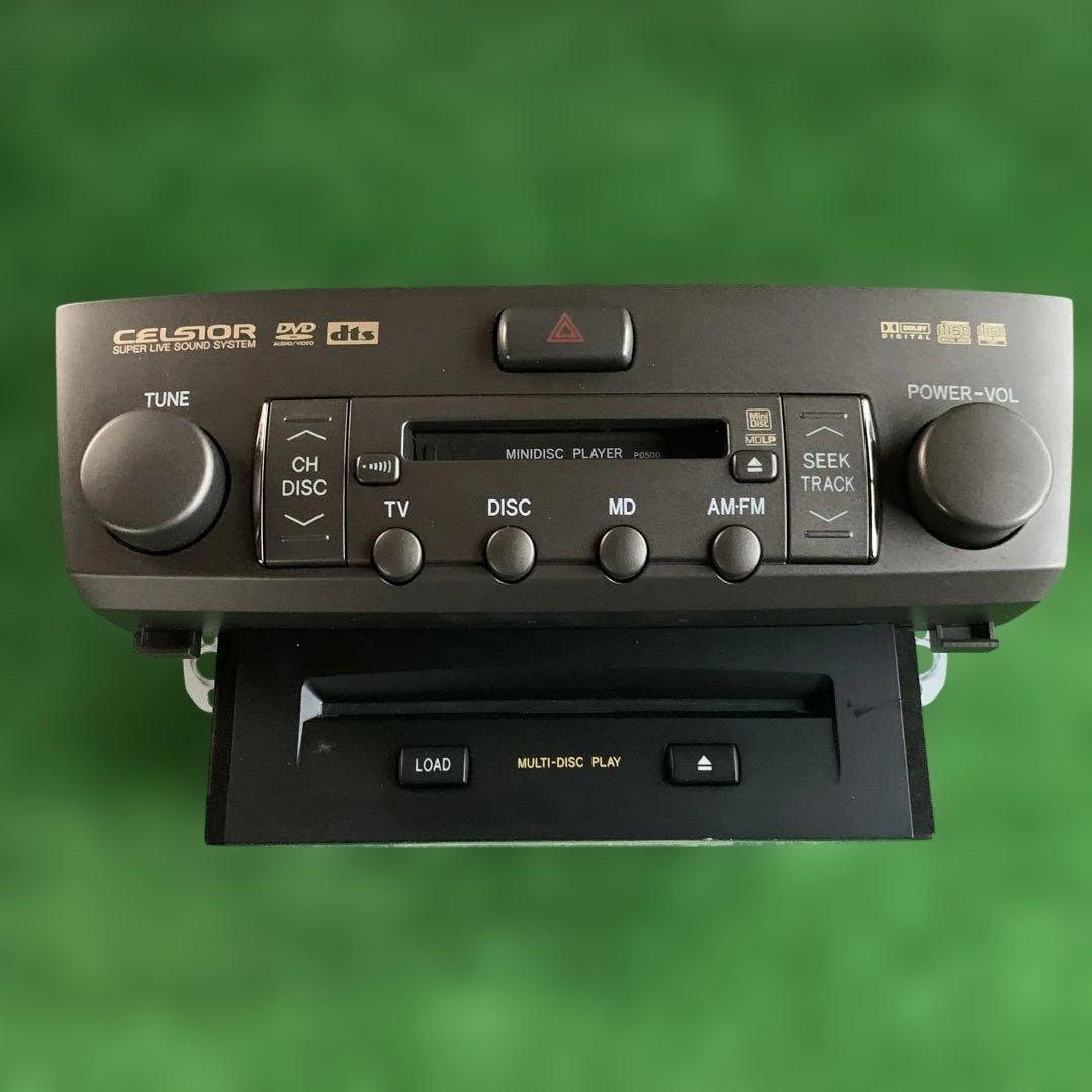 犬ナナ犬専用　セルシオ　30 31 純正カーナビチューナー　DVD TV 中古品