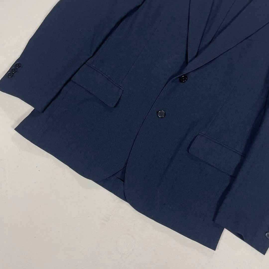 マッキントッシュロンドン ドットエアー テーラードジャケット XL ネイビー