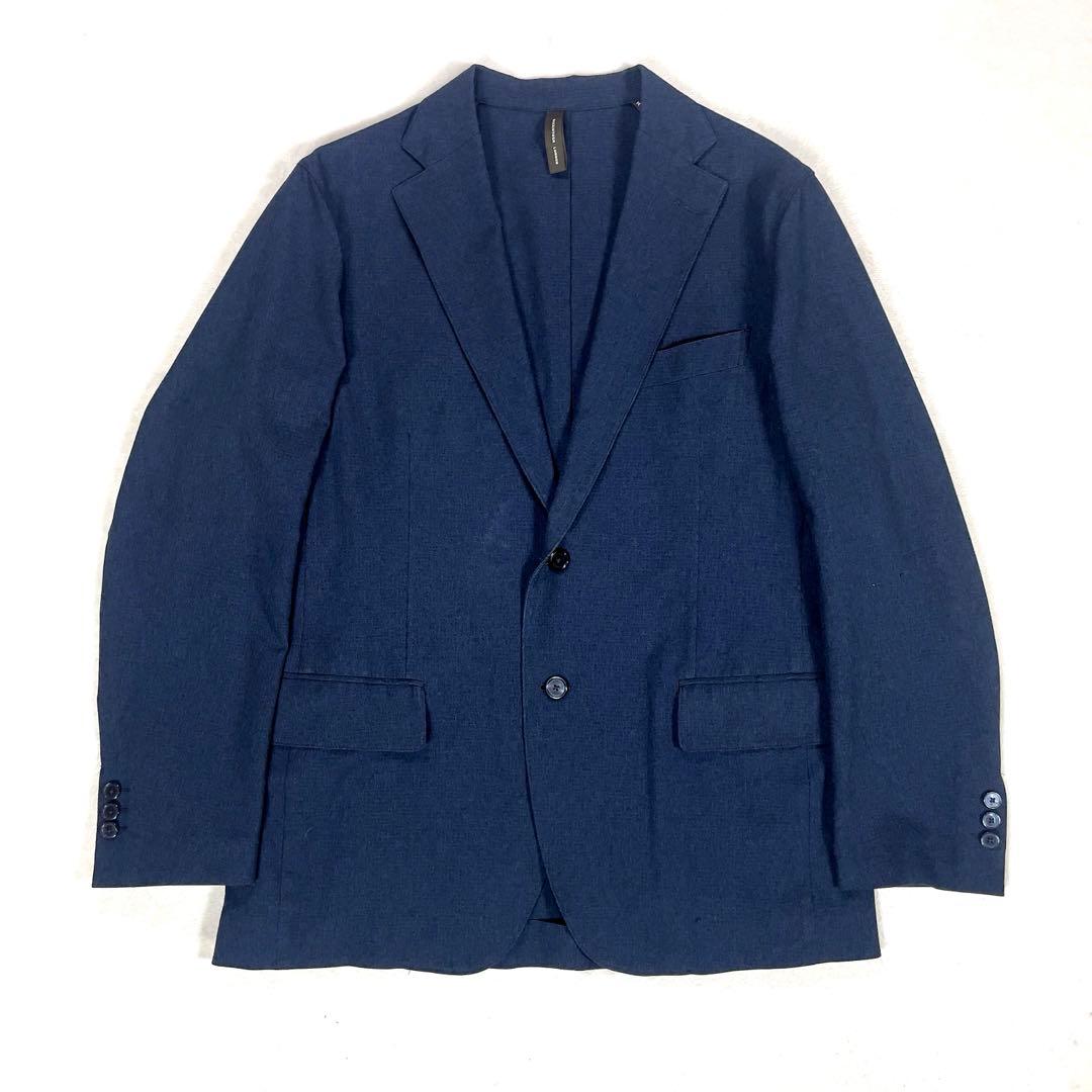 マッキントッシュロンドン ドットエアー テーラードジャケット XL ネイビー