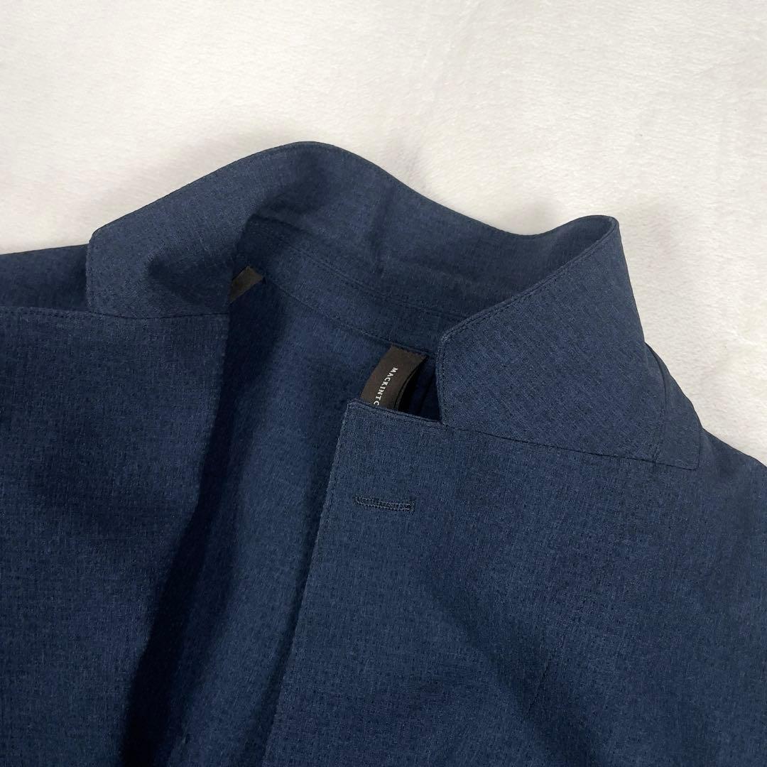 マッキントッシュロンドン ドットエアー テーラードジャケット XL ネイビー