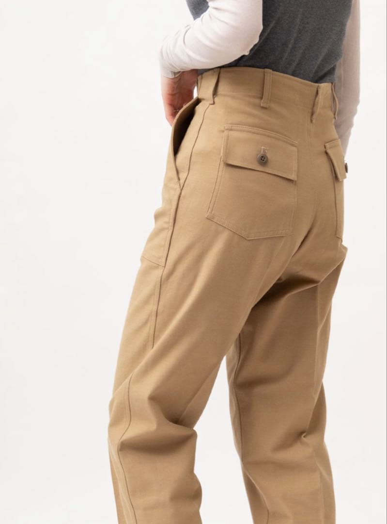 THE SHINZONE ベージュ ベイカーパンツ