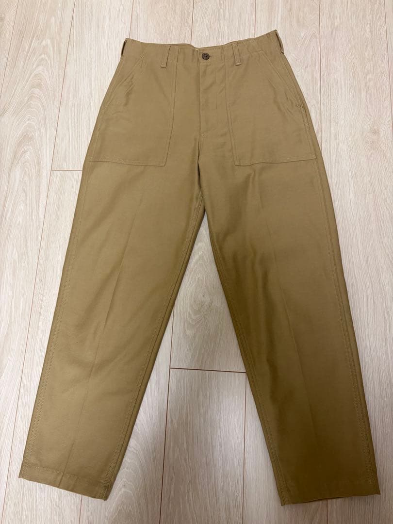 THE SHINZONE ベージュ ベイカーパンツ