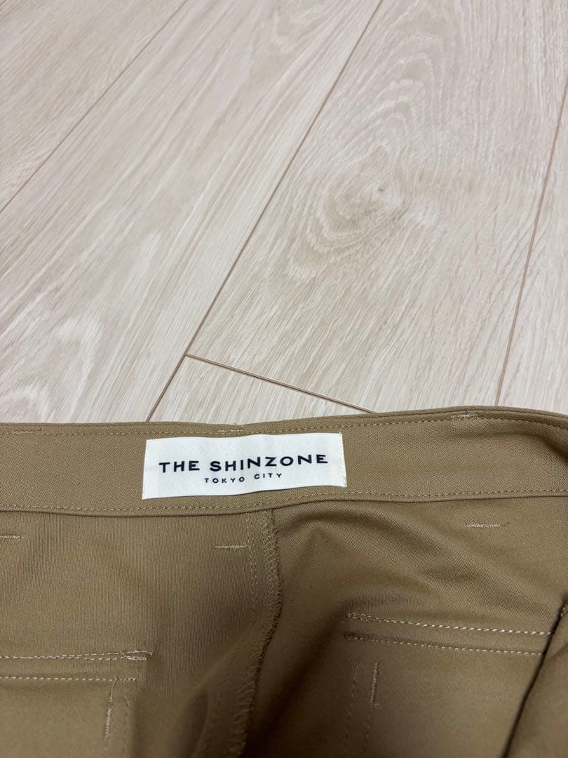 THE SHINZONE ベージュ ベイカーパンツ