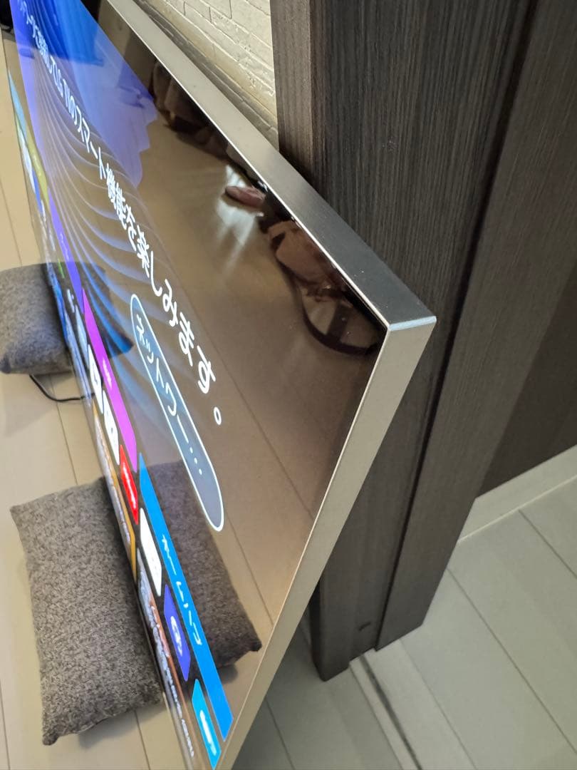 手渡しのみ！55型 4K有機ELテレビ OLED55G3PJA ※スタンド欠品