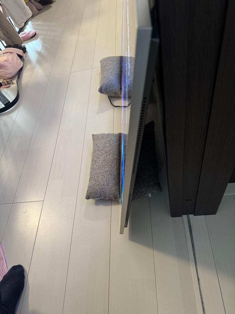 手渡しのみ！55型 4K有機ELテレビ OLED55G3PJA ※スタンド欠品