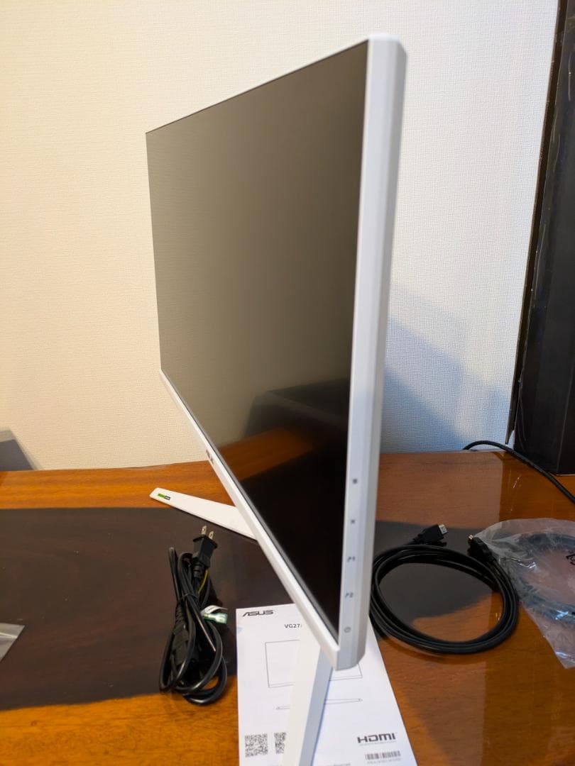 ASUS VG27AQL3A-W 180Hz Fas IPS WQHD モニター