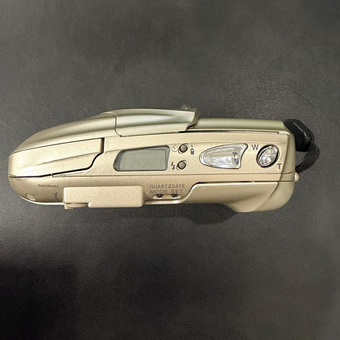 オリンパス コンパクトカメラ mju-Ⅱ ZOOM 通電のみ確認 現状品