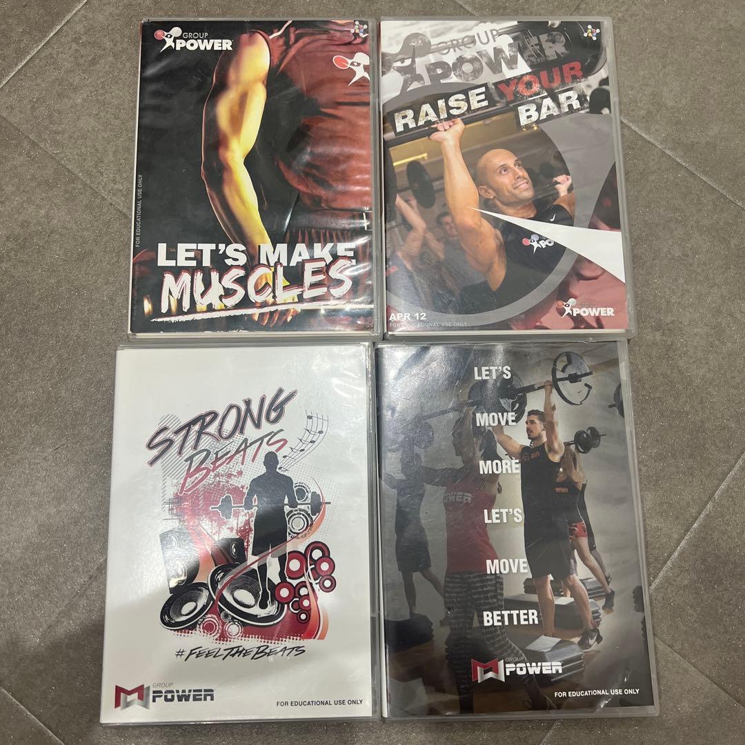 モッサ　グループパワー　DVD まとめ売り