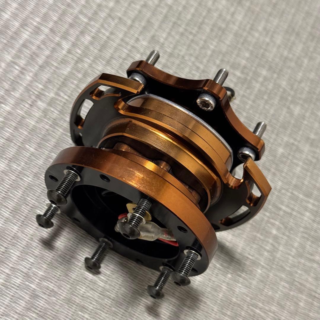 シックスピード　ハンドル　クイックリリースボス ブレーキカバーセット