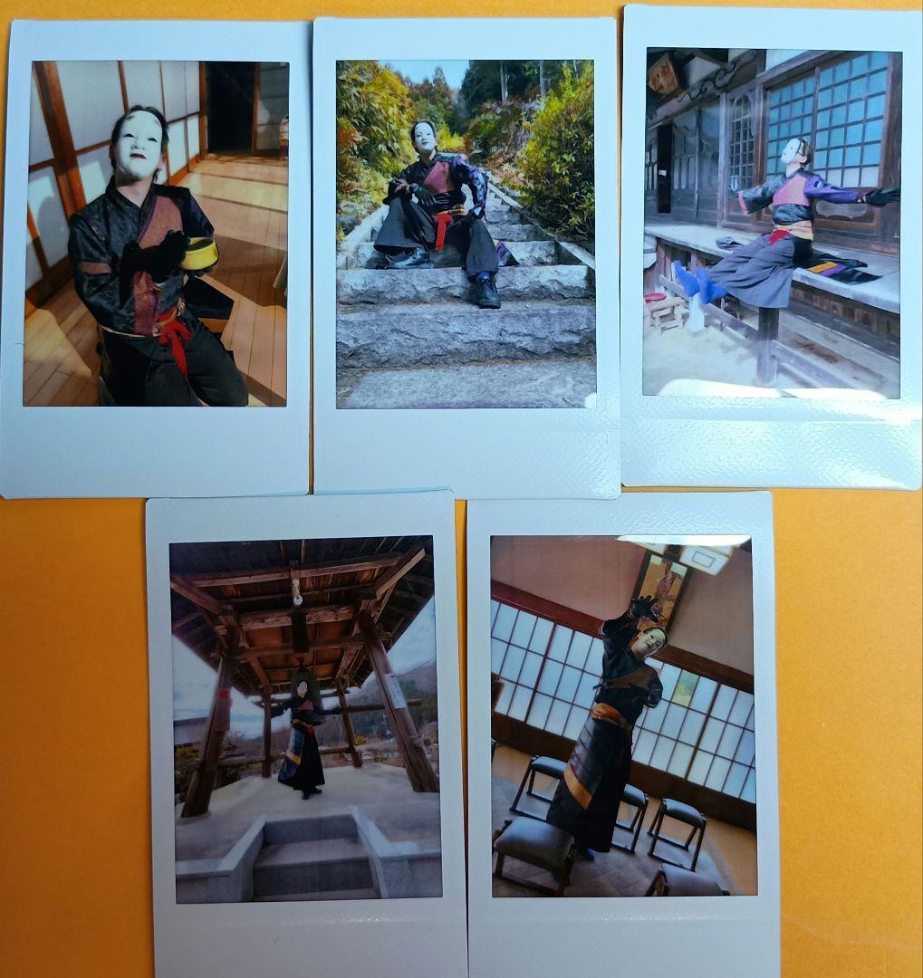 O-MENZ　チェキ　おかめ　戦国衣装　JAPAN