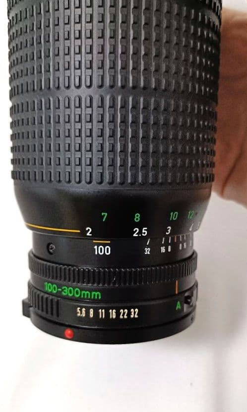 CANON ZOOM LENS FD100ー300㎜1:5.6