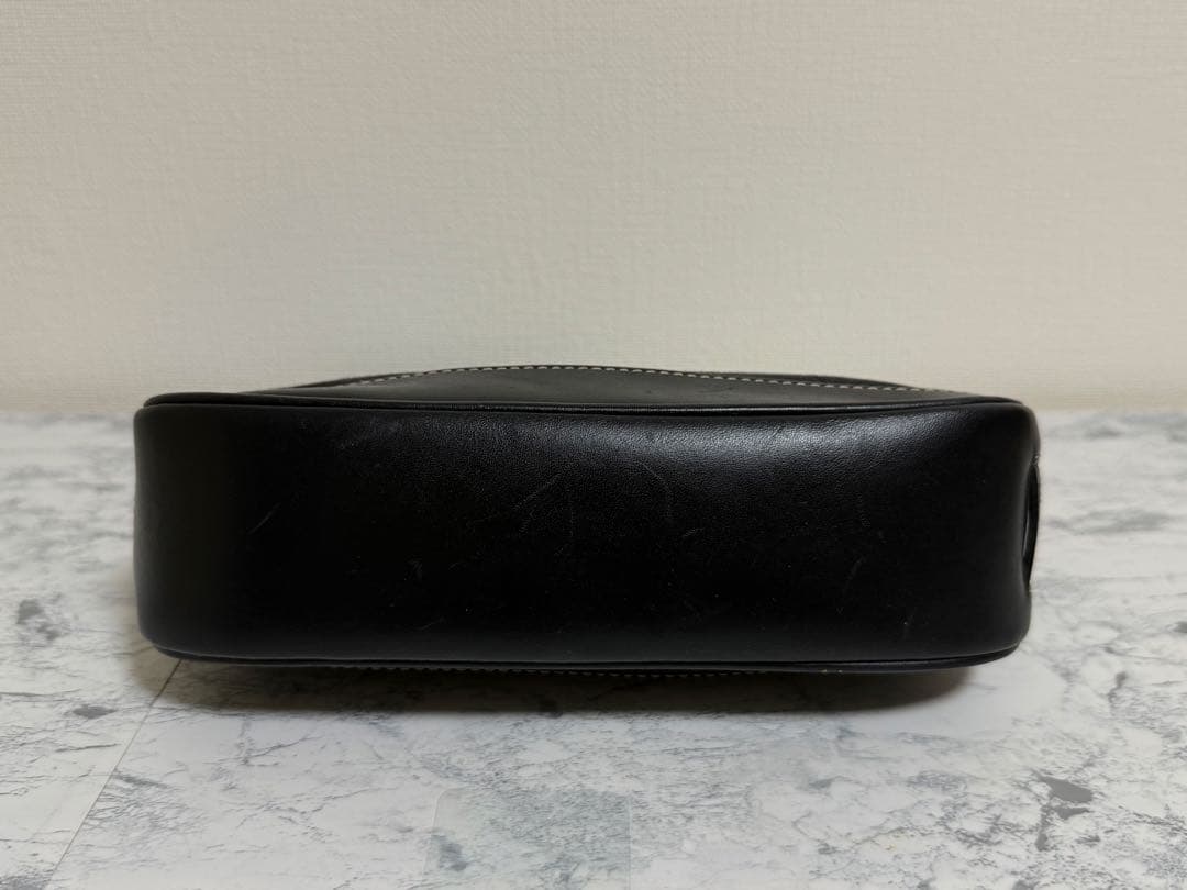 COACH コーチ アクセサリーポーチ シグネチャー ブラック 黒