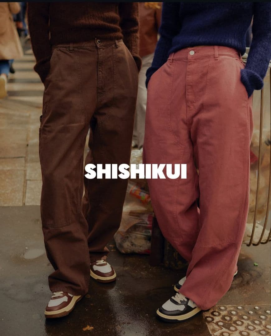 shishikui Painter pants / D.PINK 34 百々千晴