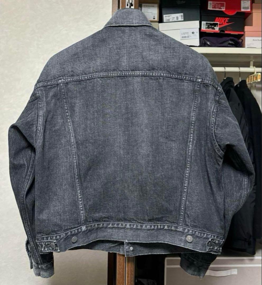 H BEAUTY&YOUTH 24SS ブラックデニムジャケット M