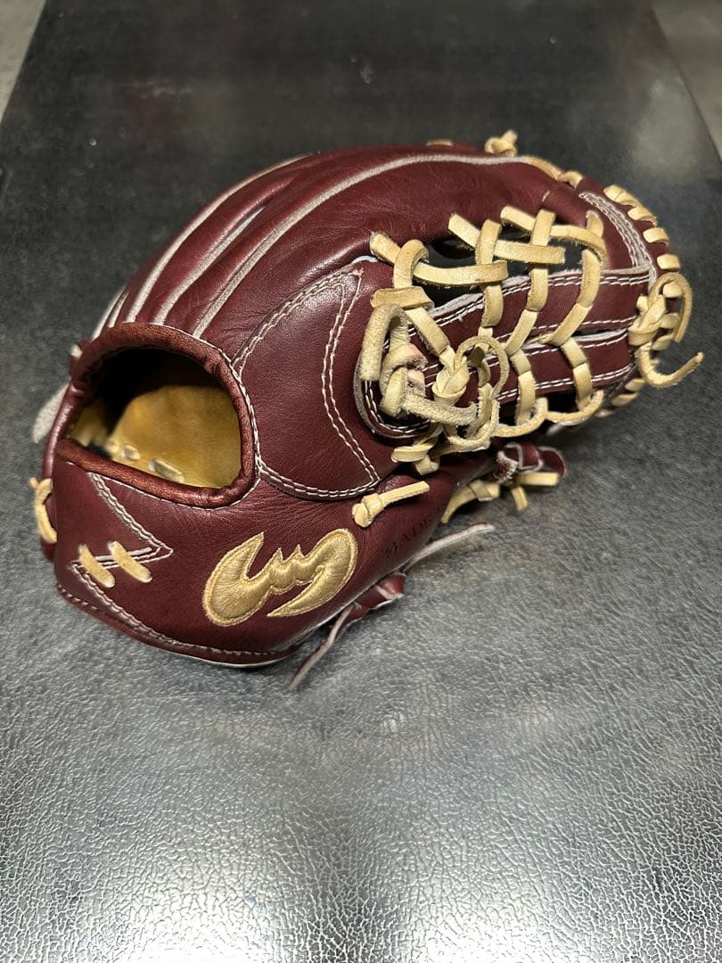 ジームス　少年軟式　グローブ