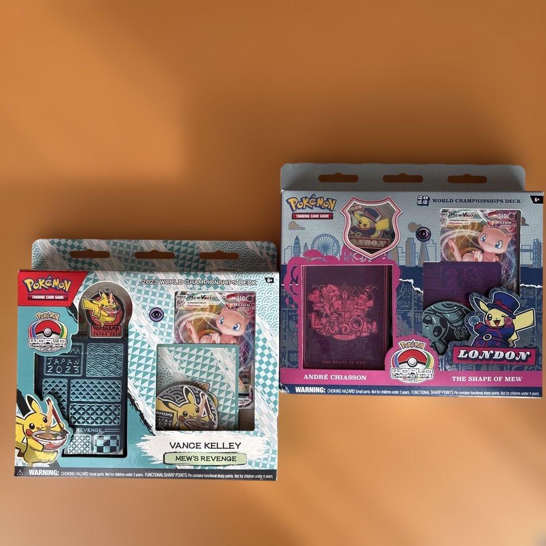 ポケカ　ワールドチャンピオンシップ　ミュウ　海外版