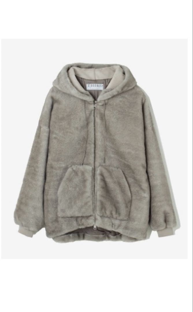 エコファージップパーカー