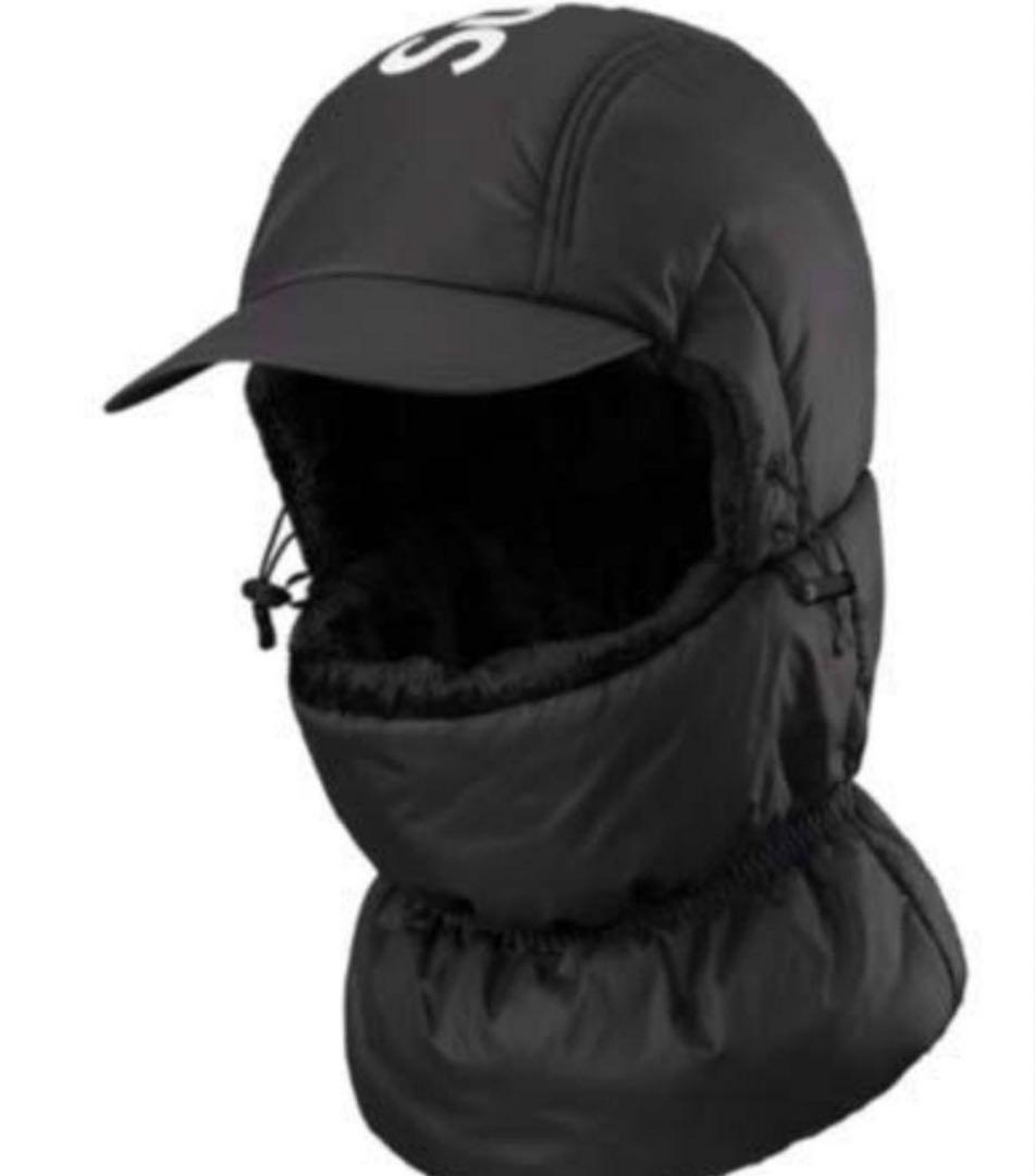 プ*読様 Supreme Cordura Puffer Balaclava Bl