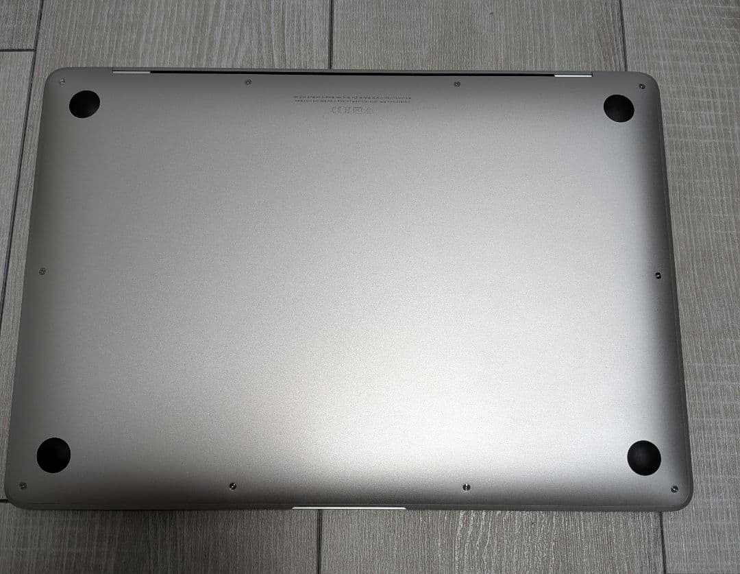 m1 mac book air 16GB/512GB シルバー