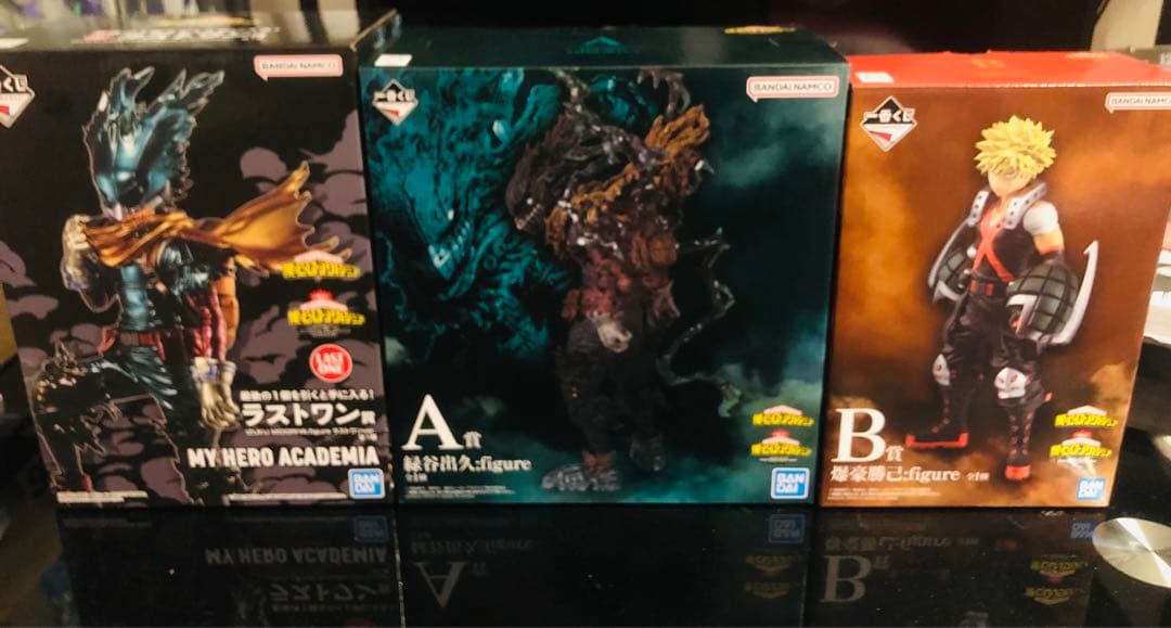 【一番くじ】ヒーローアカデミア詰め合わせ