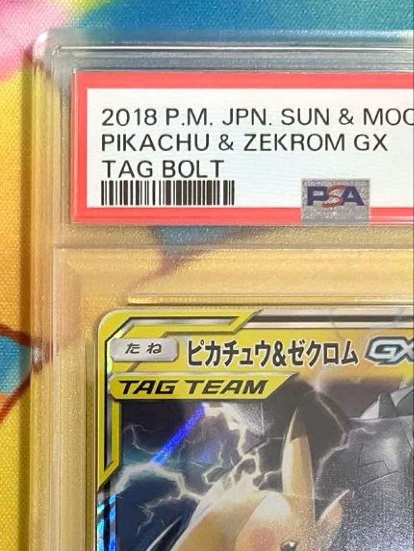 【PSA10】ピカチュウ＆ゼクロムgx rr