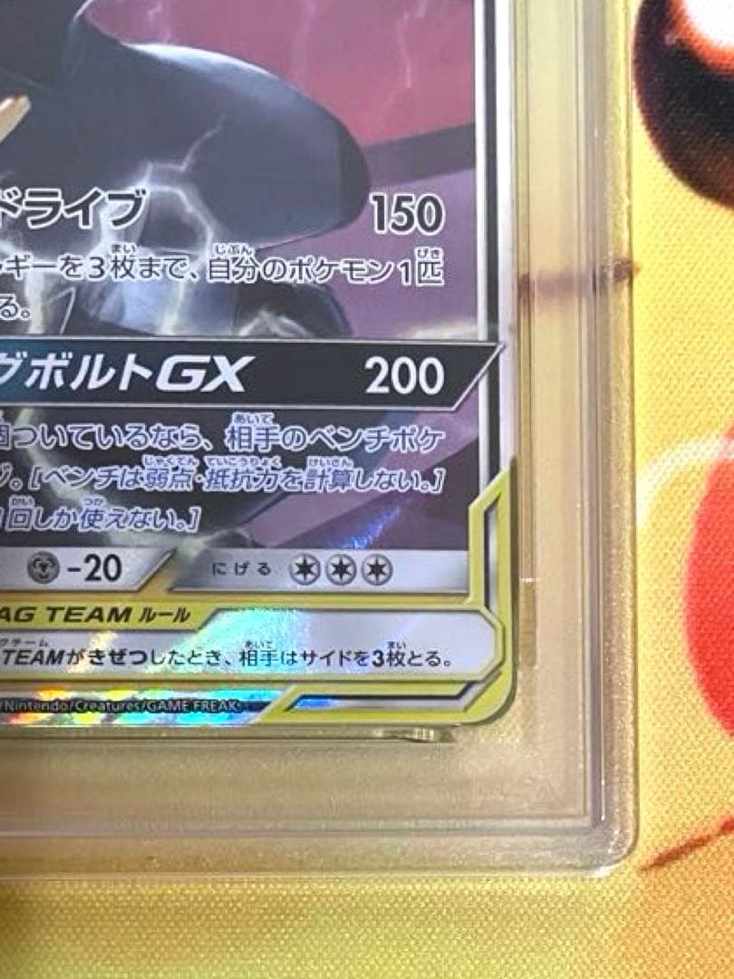 【PSA10】ピカチュウ＆ゼクロムgx rr
