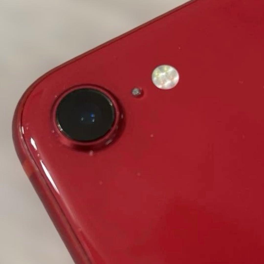iPhone SE第2世代 64GB 本体のみ　レッド　赤