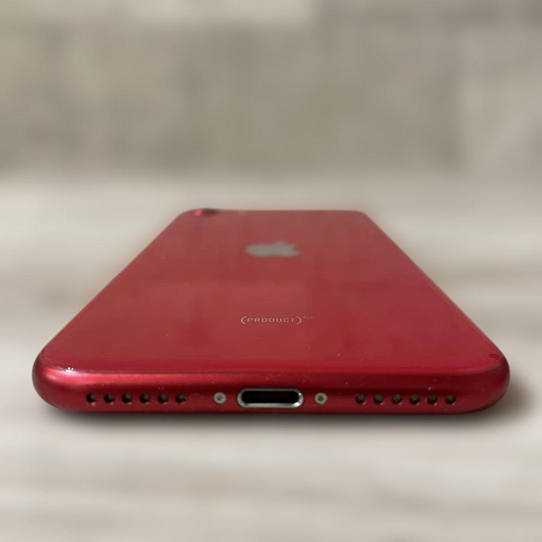 iPhone SE第2世代 64GB 本体のみ　レッド　赤