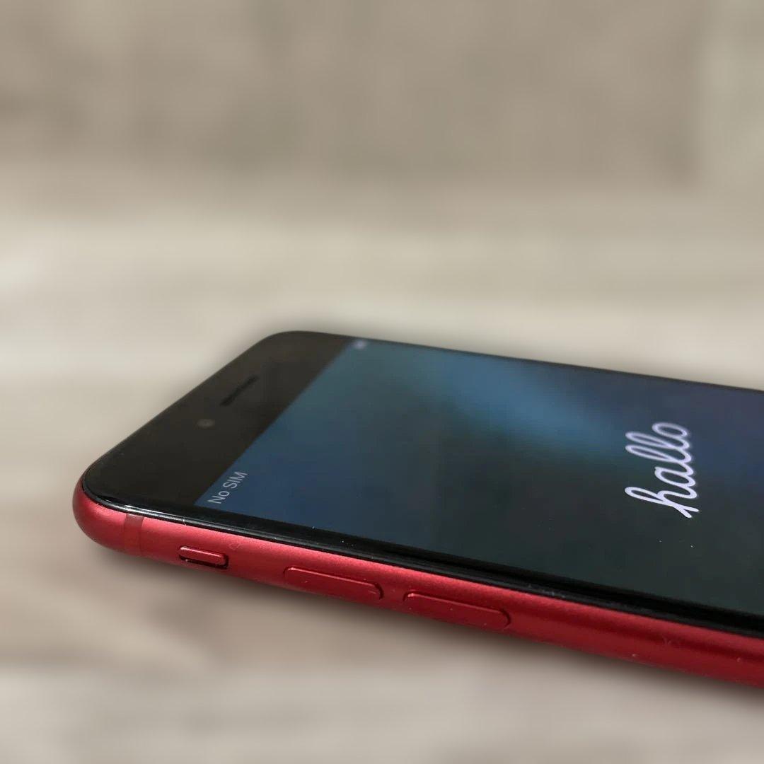 iPhone SE第2世代 64GB 本体のみ　レッド　赤