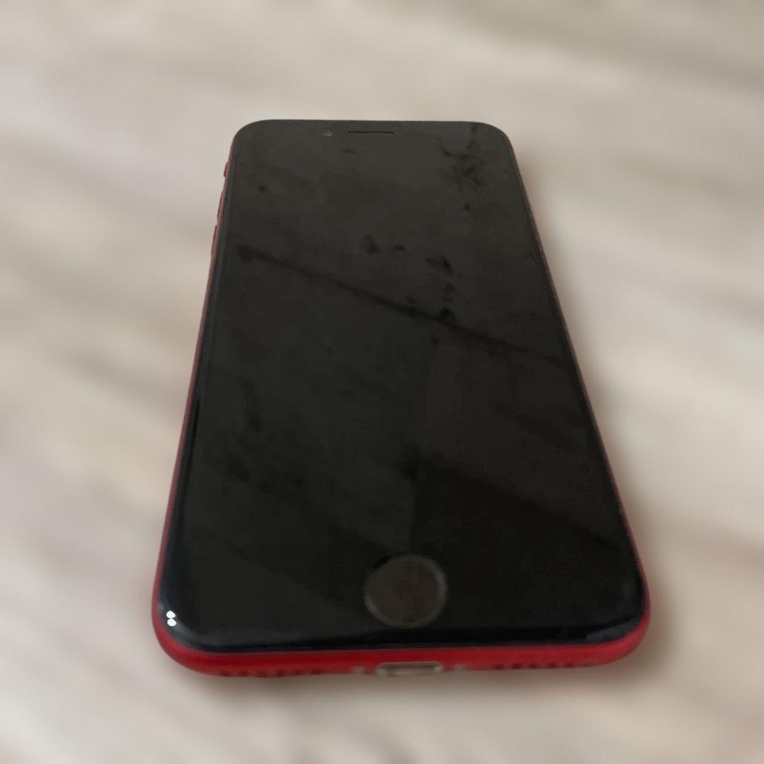 iPhone SE第2世代 64GB 本体のみ　レッド　赤