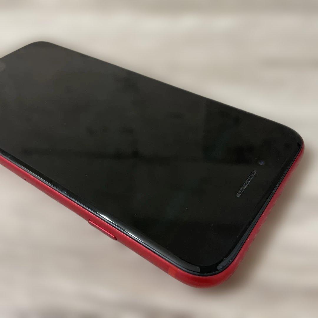 iPhone SE第2世代 64GB 本体のみ　レッド　赤