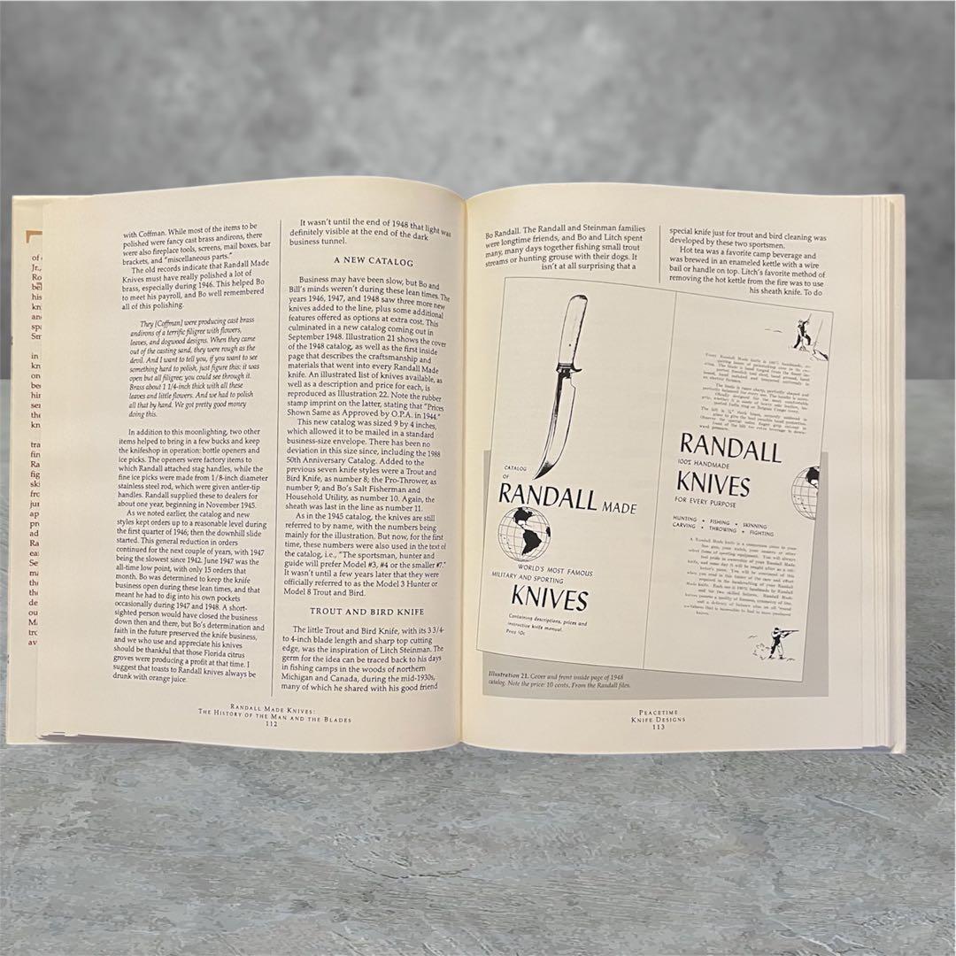 『激レア』ナイフ本　RANDALL MADE KNIVES