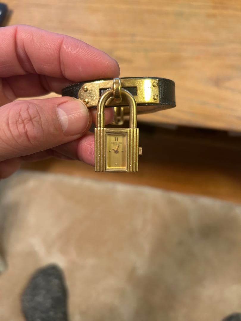 HERMES ケリーウォッチ