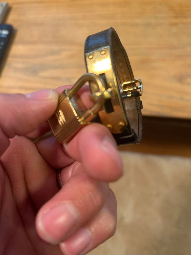 HERMES ケリーウォッチ