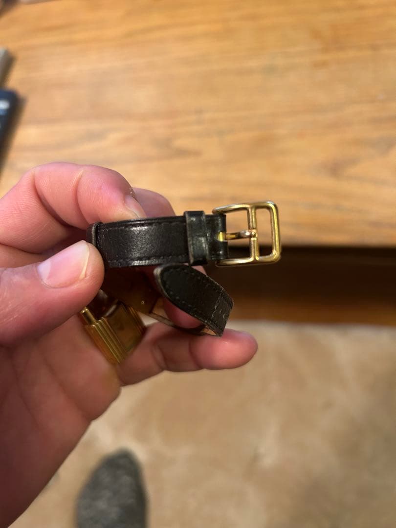 HERMES ケリーウォッチ