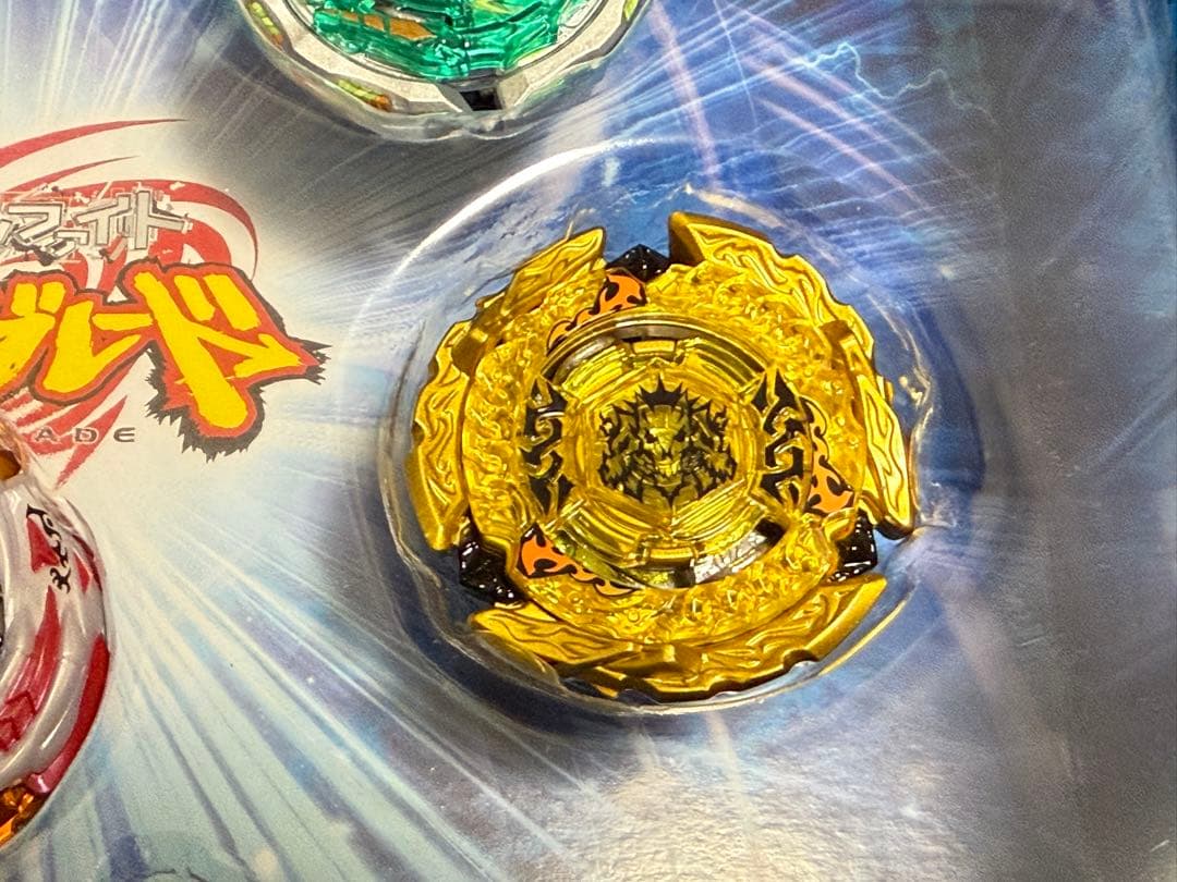 ベイブレードバースト メタルファイト復刻 セット