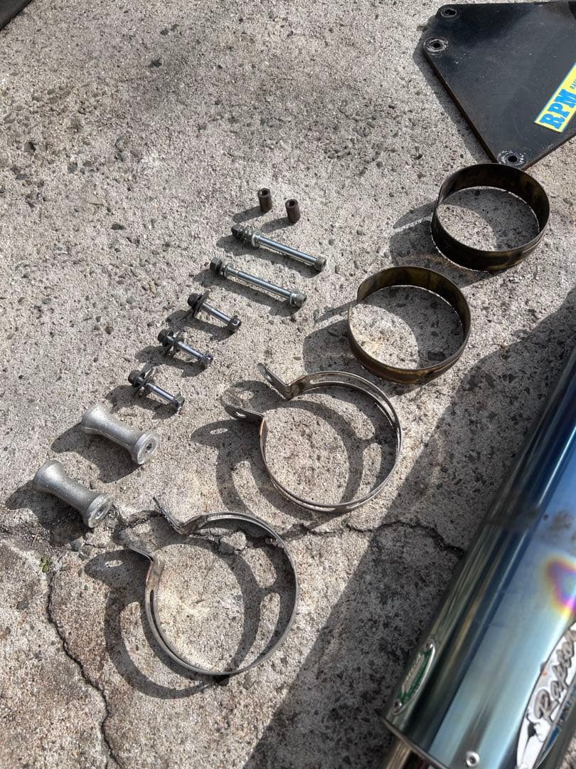 スズキ スカイウェイブ250 CJ43A用 RPM製マフラー RPM菅