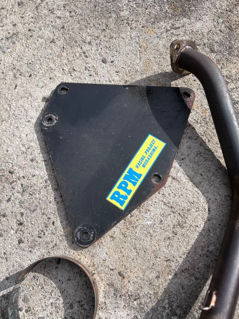 スズキ スカイウェイブ250 CJ43A用 RPM製マフラー RPM菅