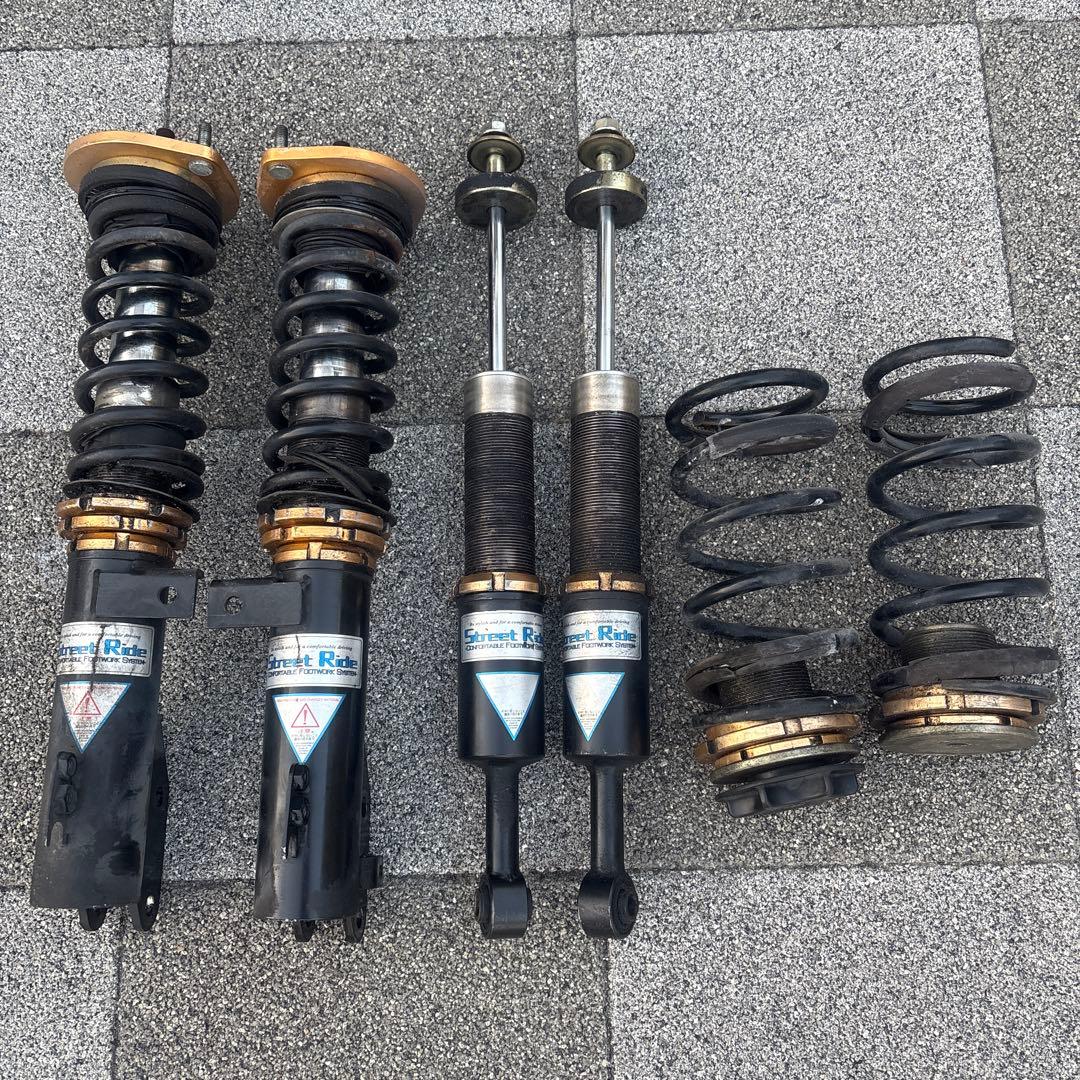 タントカスタム　L375S 車高調