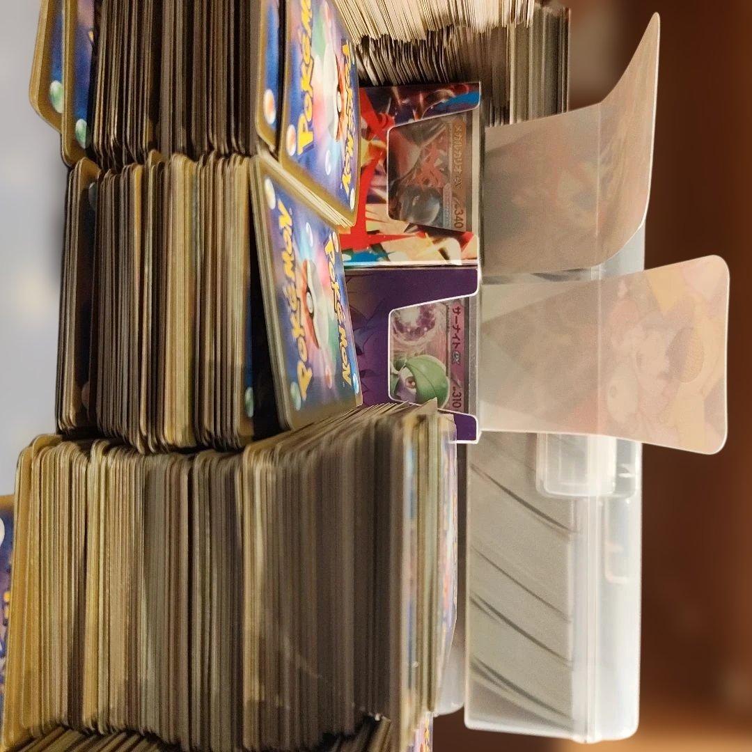 ポケカ引退品　デッキやプレイマットなどあります