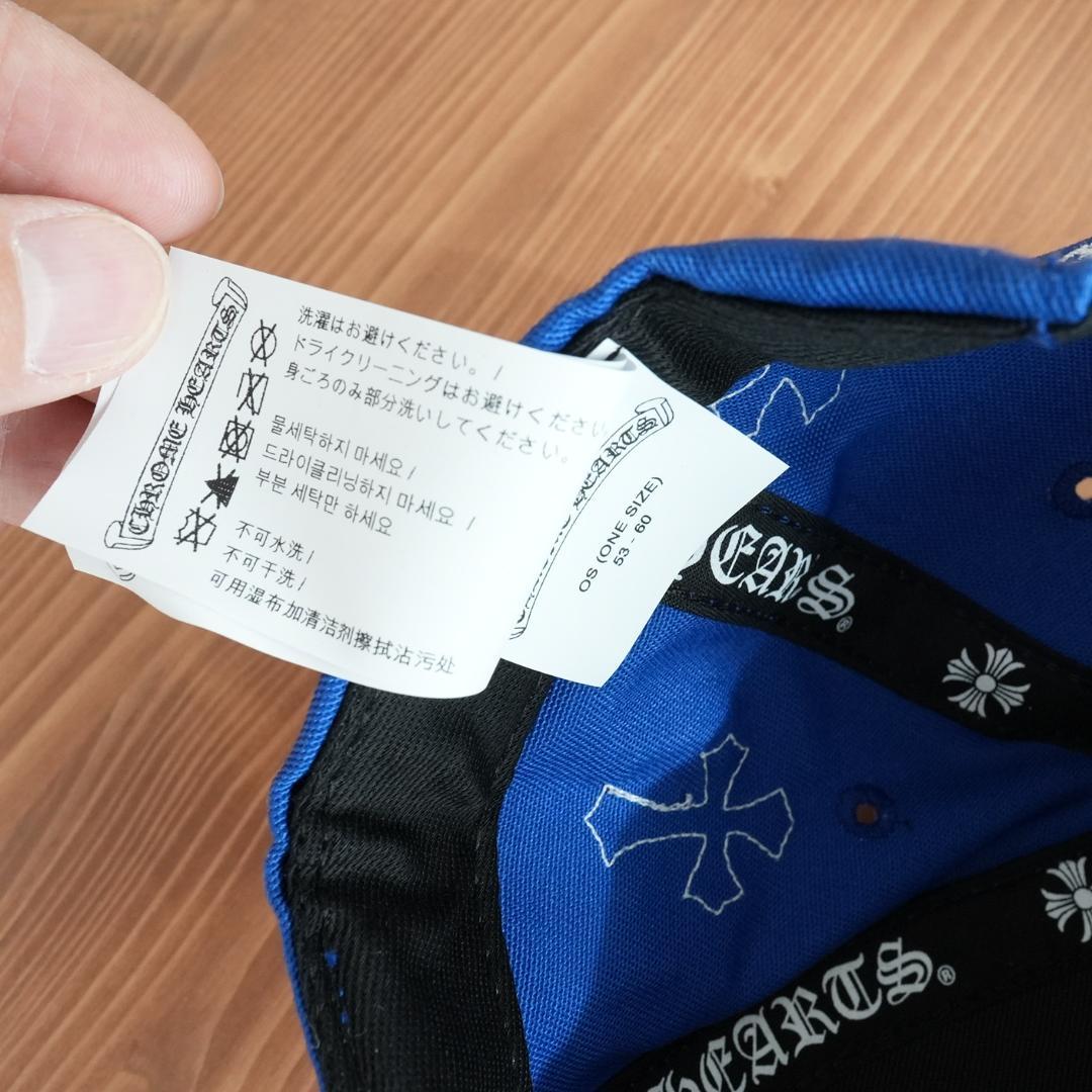 松*本様 【正規品】CHROME HEARTS クロムハーツ キャップ ホノルル