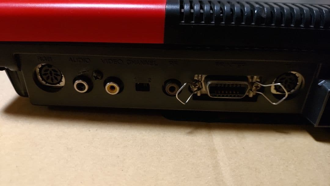 Sony HB-F1XD MSX2コンピュータ