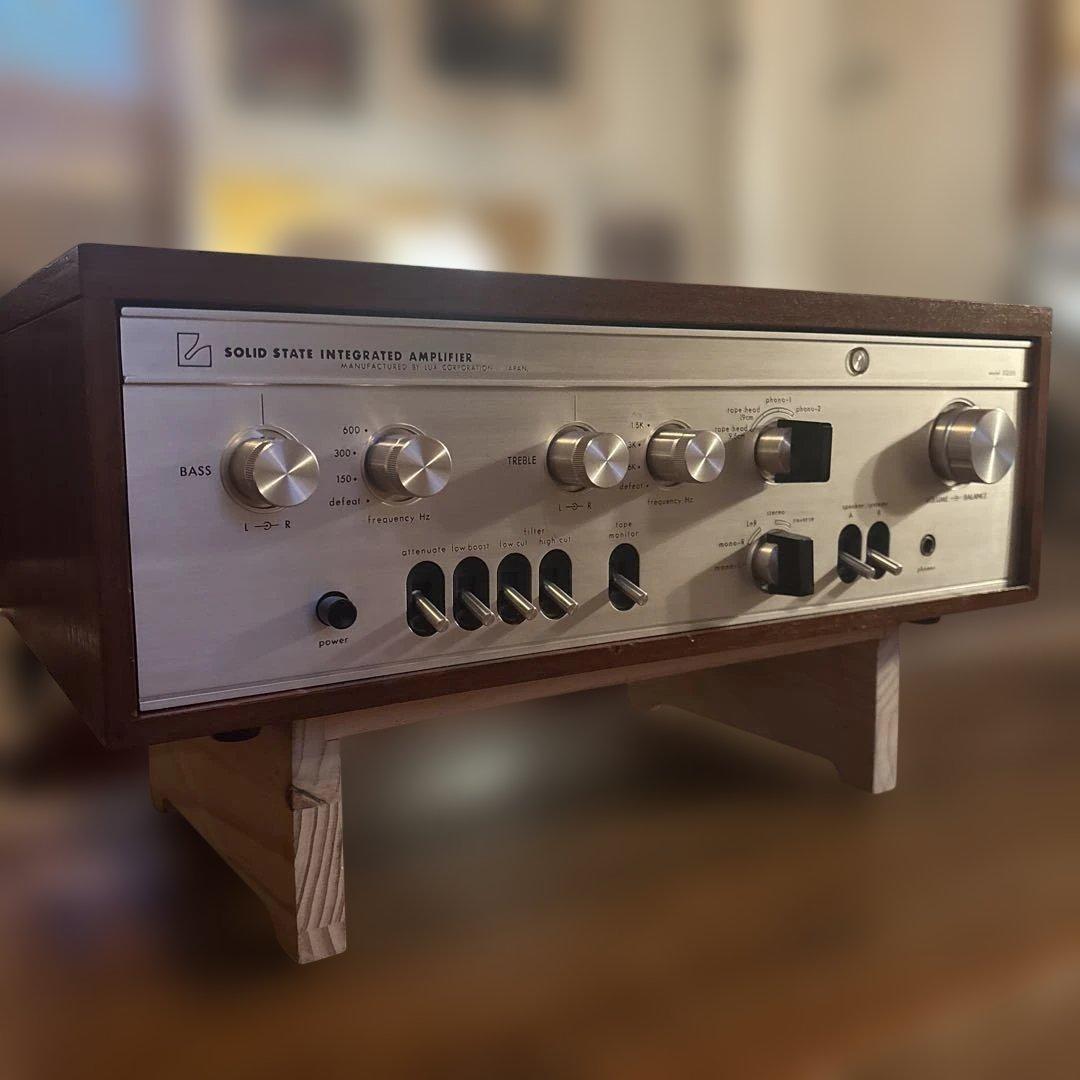 LUXＭＡＮラックスマンSQ-505プリメインアンプ