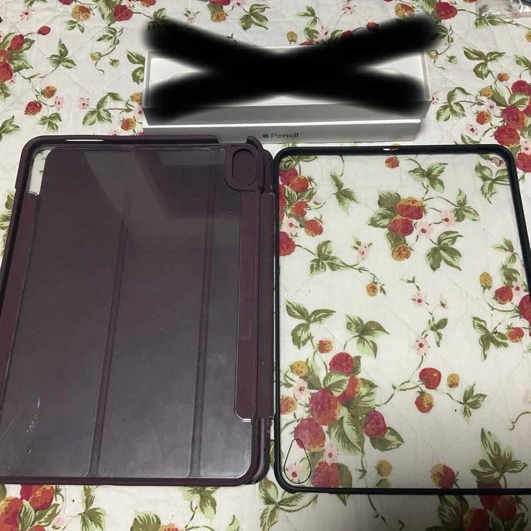 美品　iPad Air 4世代　セルラー　256G ケース