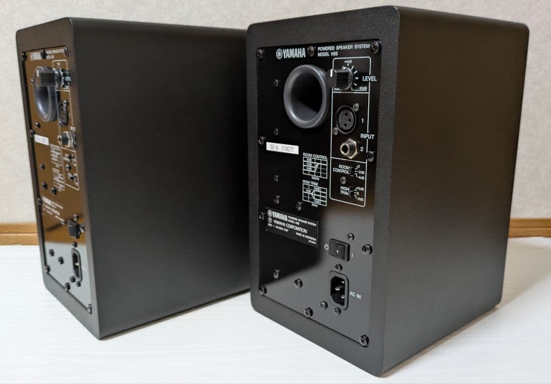 YAMAHA HS5 モニタースピーカー 2台セット