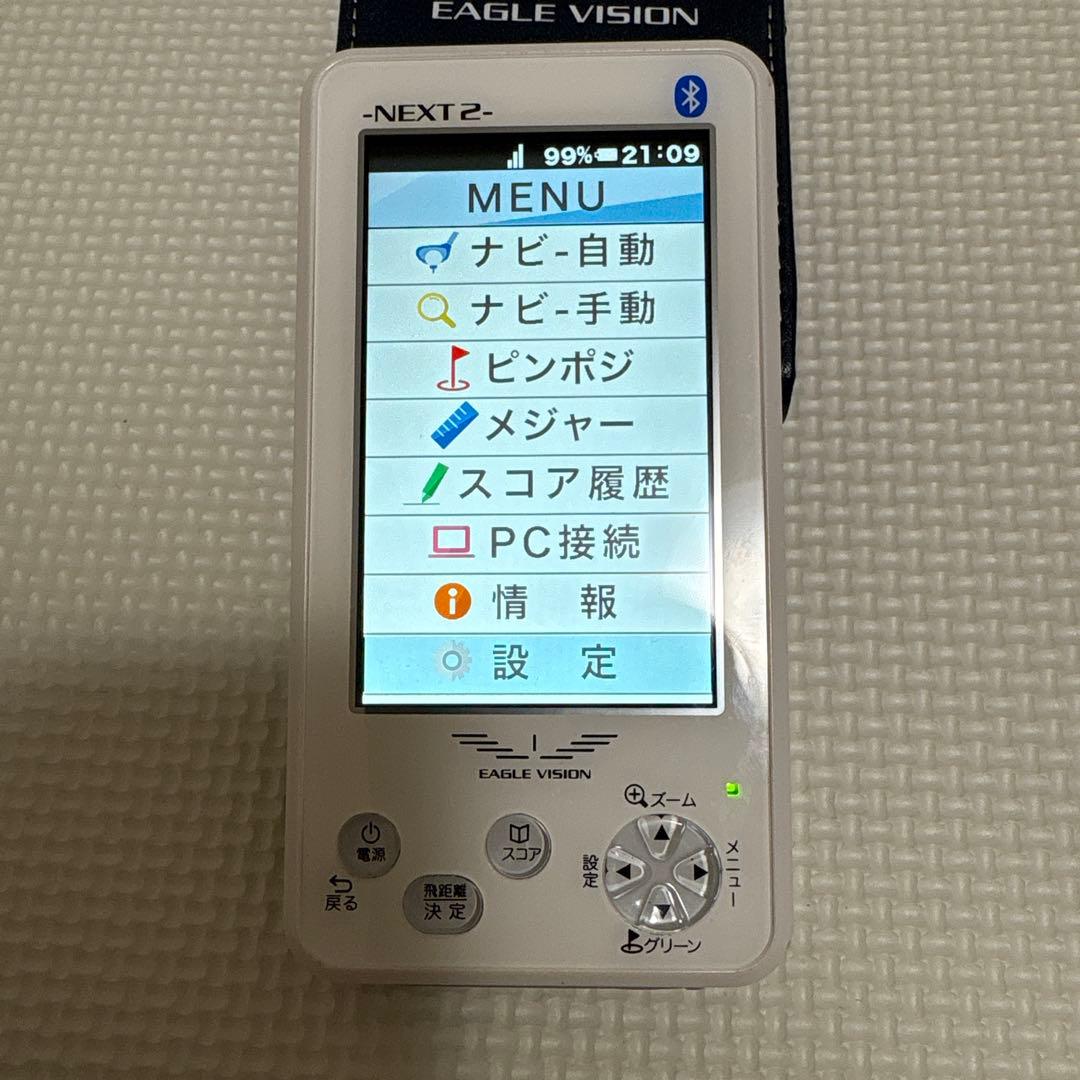 EAGLE VISION GPSゴルフナビ NEXT 2
