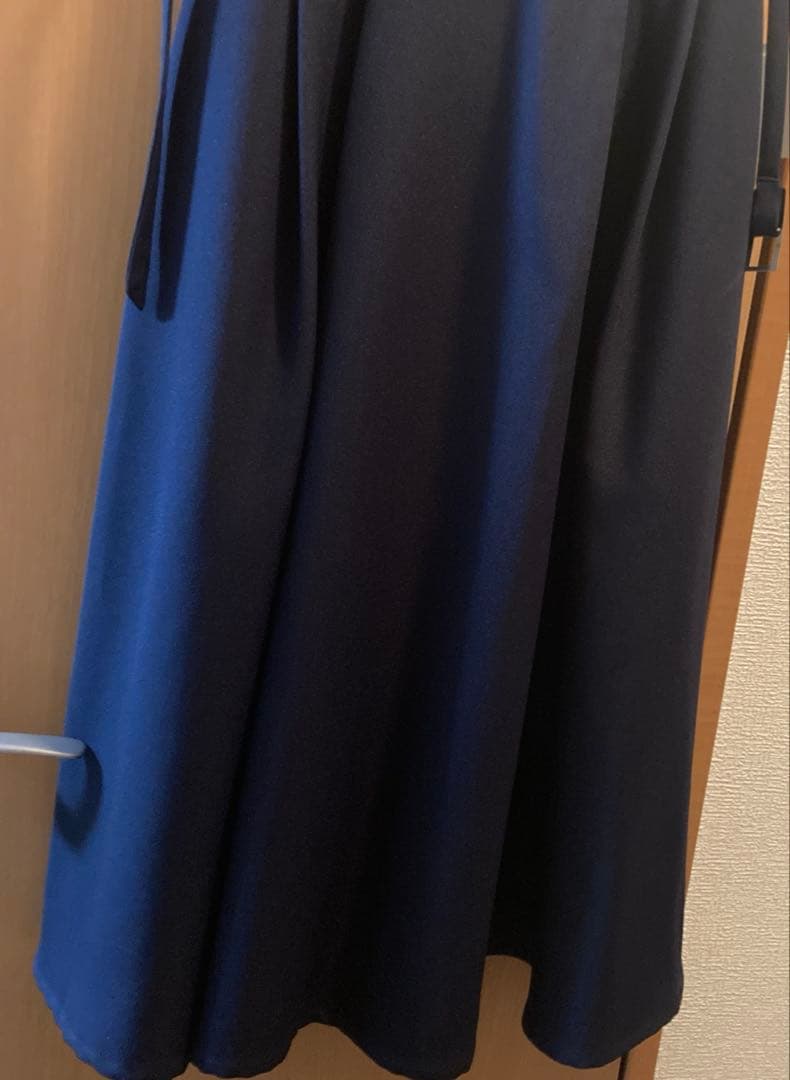 Dinoble ワンピース NAVY クラシカルフレアドレス